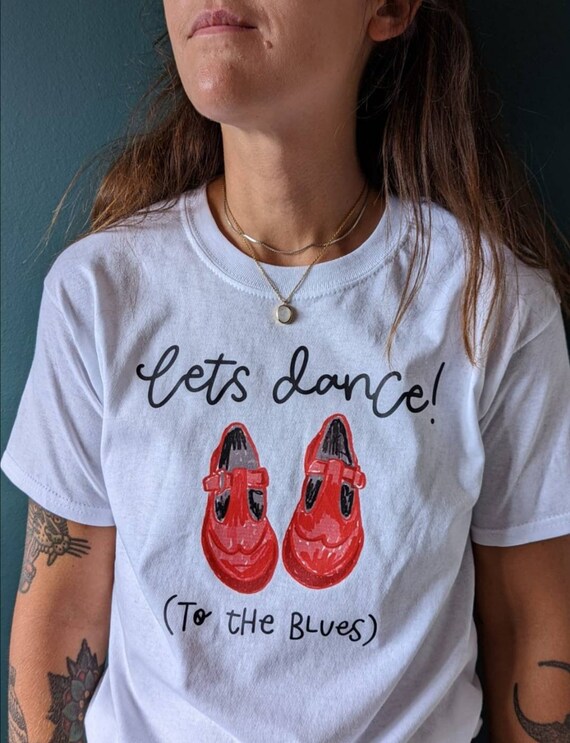 David bowie let's top dance t shirt
