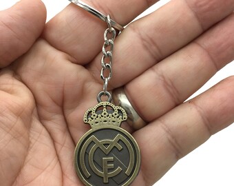 Real Madrid Keychain Etsy