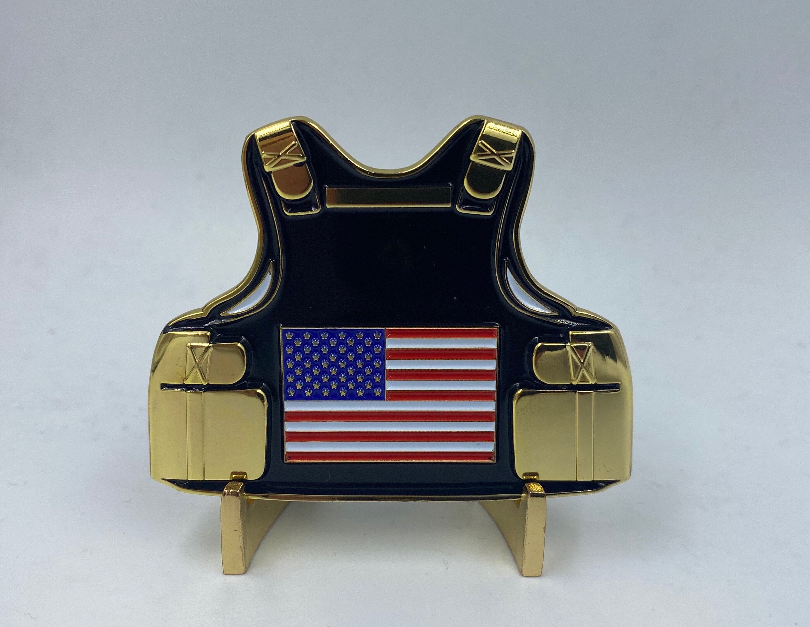 US Army Body Armor Challenge Coin 2 5 Etsy
