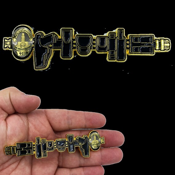 lapd duty belt