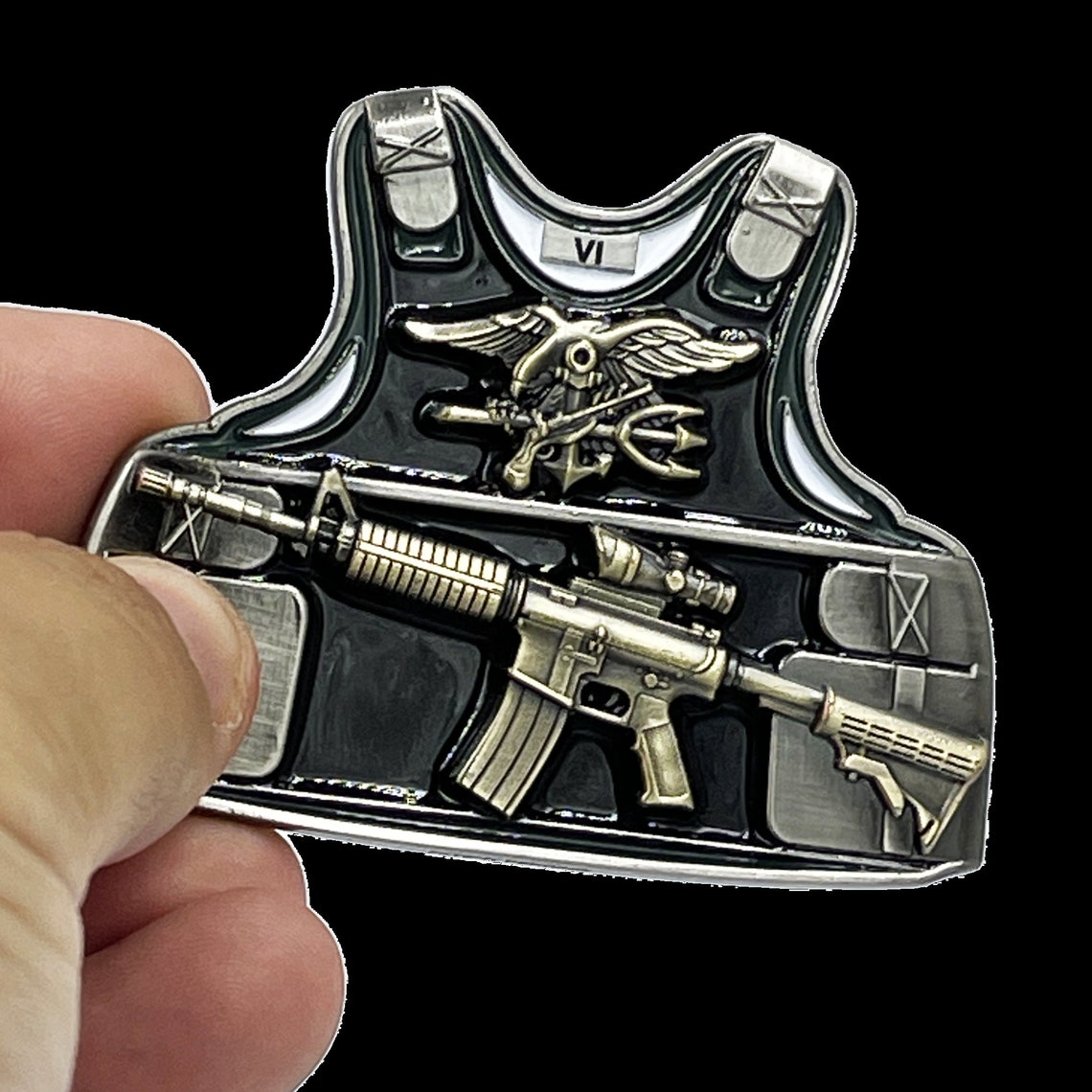 Navy Seal Team 6 Body Armor Naval Special Warfare DEVGRU Etsy