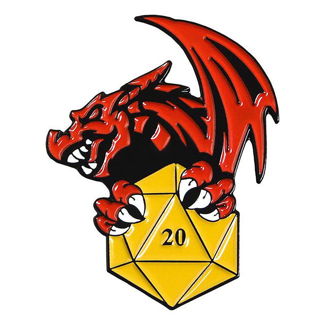 Dungeons and Dragons Inspired D20 Dragon 20 Sided Dice Fantasy Etsy