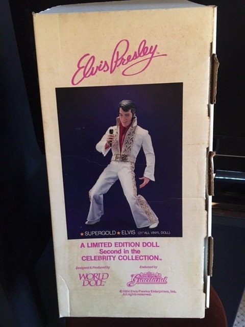 Buy WORLD DOLL 21 Elvis Presley SUPERGOLD A Limited Edition Doll