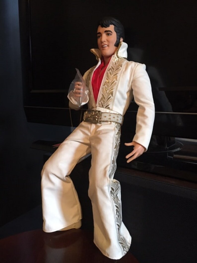 WORLD DOLL 21 Elvis Presley SUPERGOLD A Limited Edition Doll 71950 Etsy