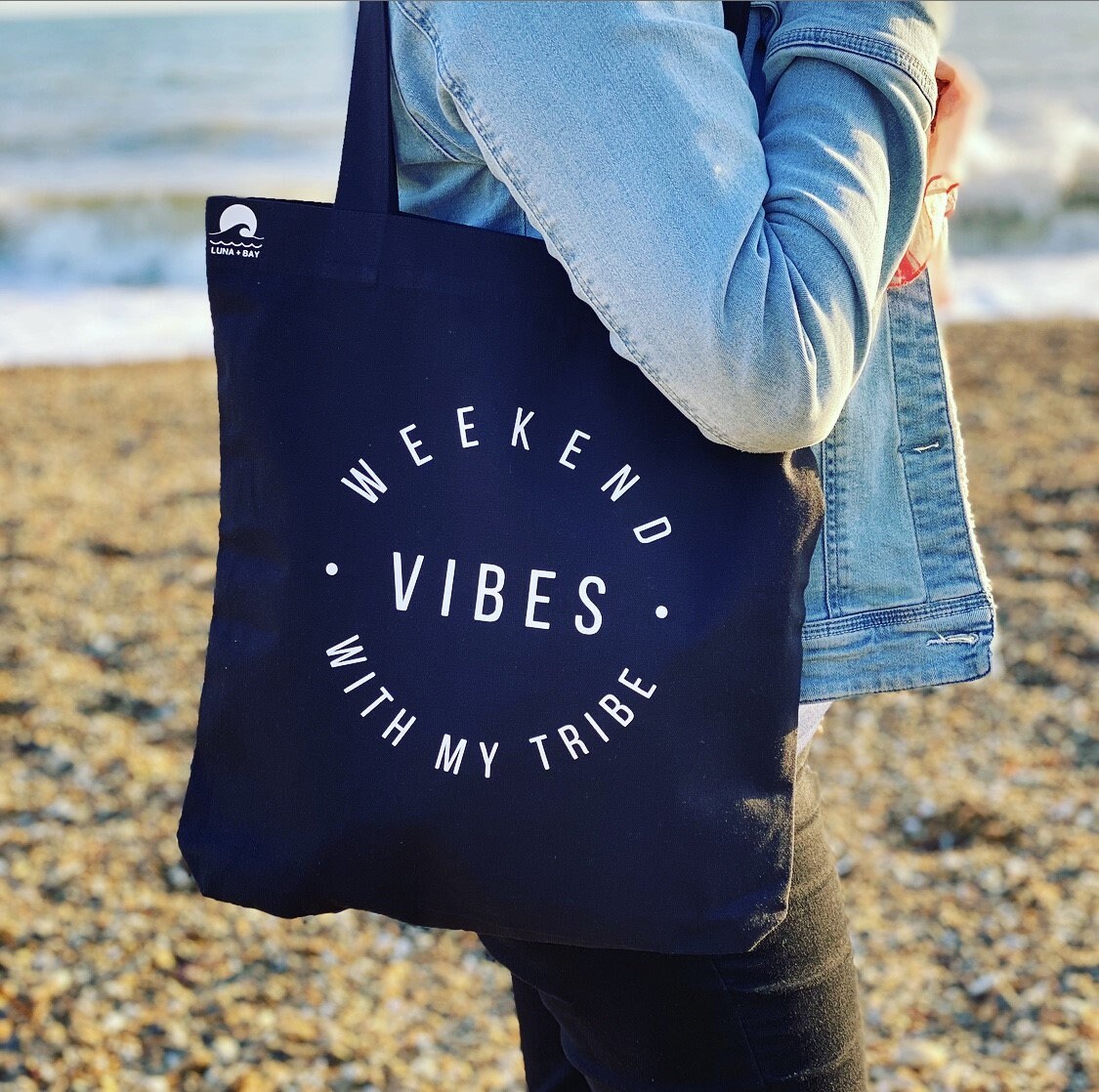 Weekend vibes tote bag Tote bag Shoulder bag Girls Tote Etsy