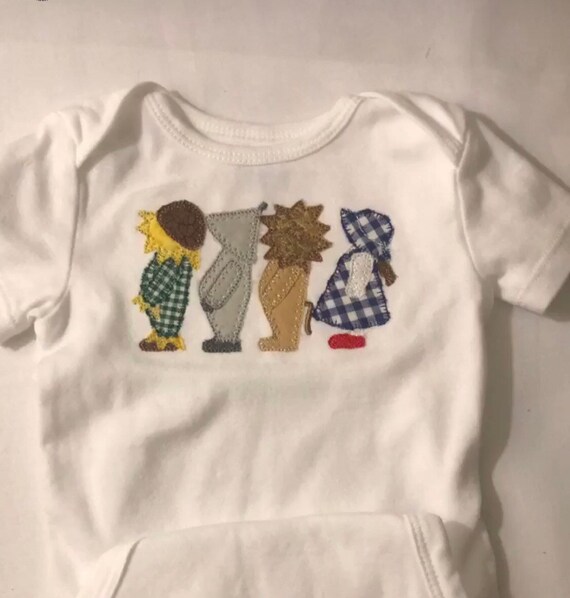 wizard of oz onesie