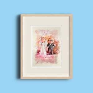 Carl and Ellie. Download, Printable, Digital Art