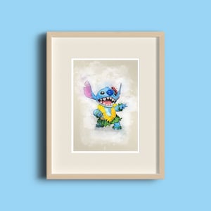 Hawaiian Stitch, Download, Printable, Digital Art