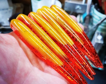 Saltwater Slug Baits Two Colors