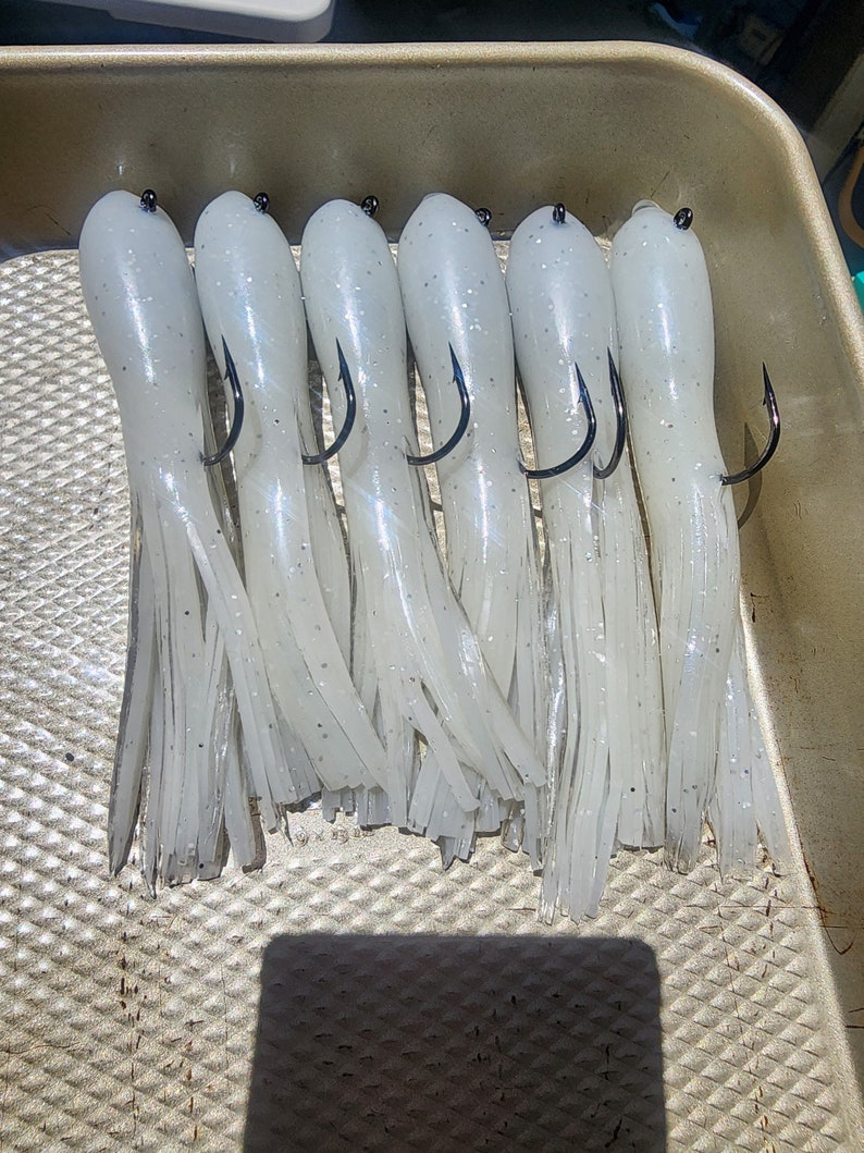 Tube Baits clicker Squid Style 2pack Etsy