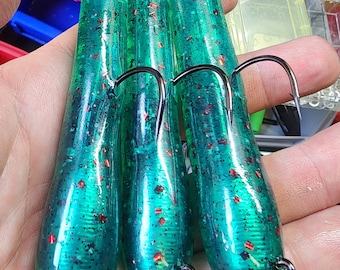 Tube Baits "Clicker" Style  (2-Pack)