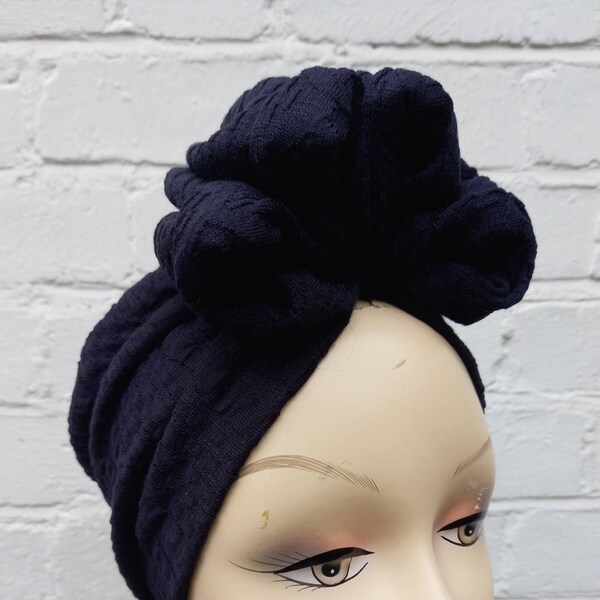 FOLD TURBAN - vintage style rockabilly tattoo 50s 40s 30s