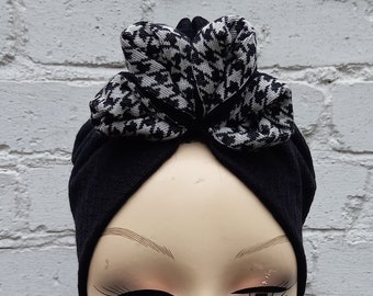 FOLD TURBAN - vintage style rockabilly 50s 40s 30s