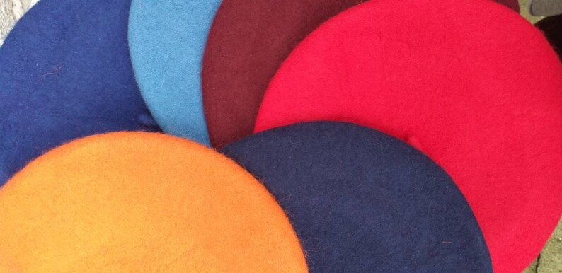 Classic Red Wool BERET
