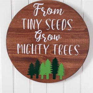 Round wood nursery sign, Boy nursery sign, Round door sign, Round boy door sign, boy nursey door sign, Boy nursery decor, Boy wall art