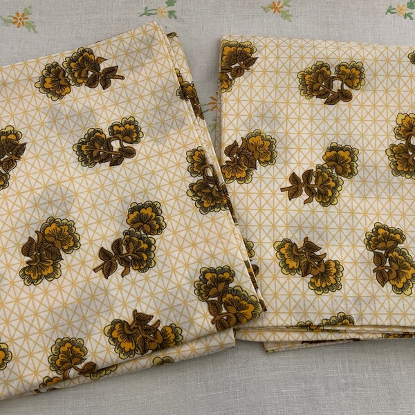 Yellow Pillow Case Etsy UK