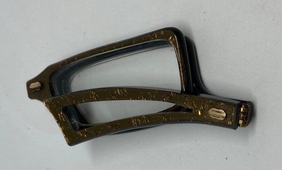 Vintage 1950s Lorgnette Magnifying or Reading Gla… - image 10