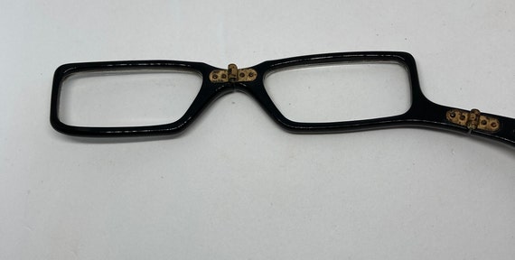 Vintage 1950s Lorgnette Magnifying or Reading Gla… - image 6