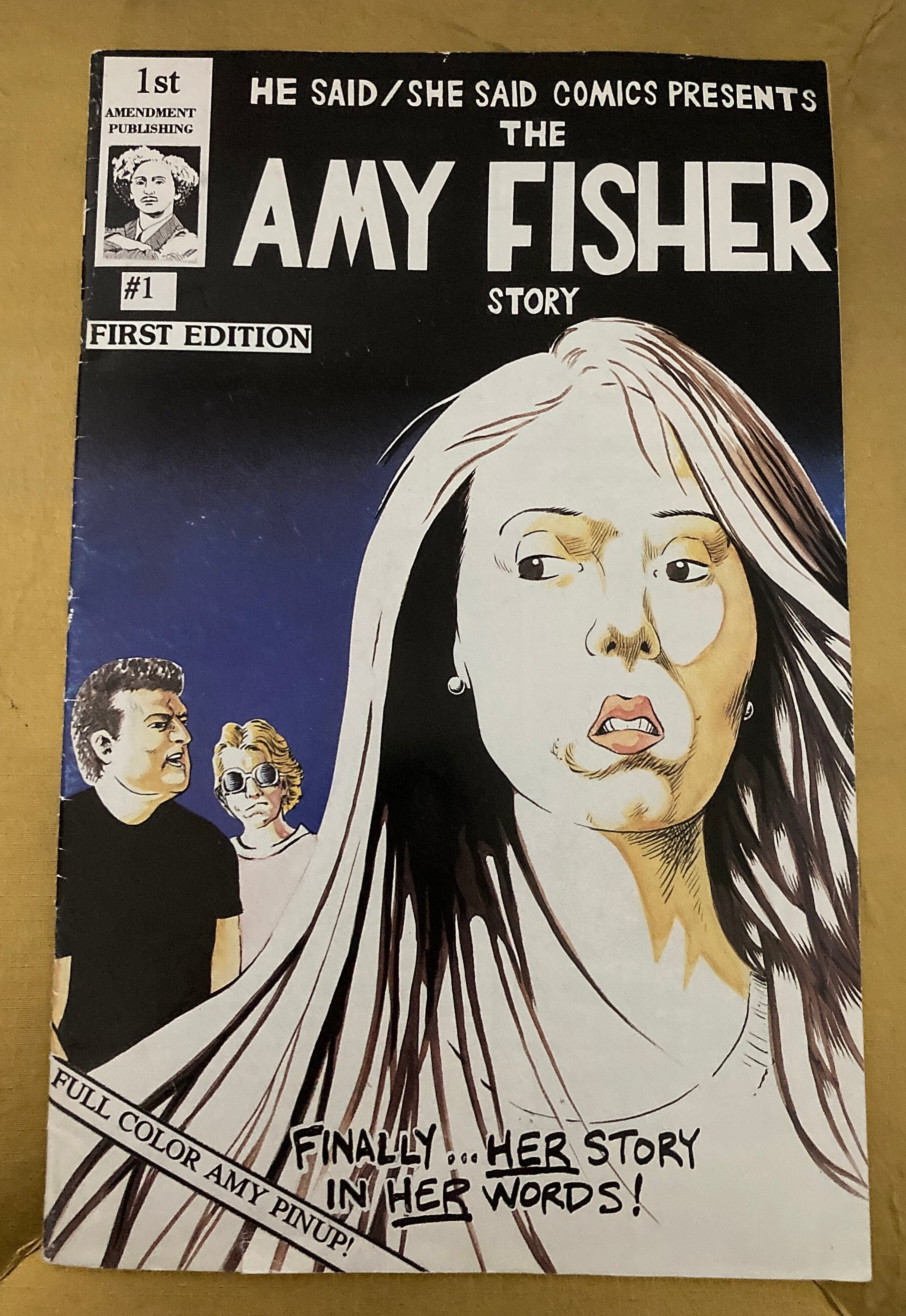 Vintage 1990s He Said She Said Comics Presents 1993 Amy Etsy