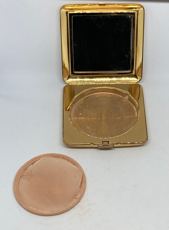Vintage 1960s Avon Powder Double Compact Makeup Cos… Gem