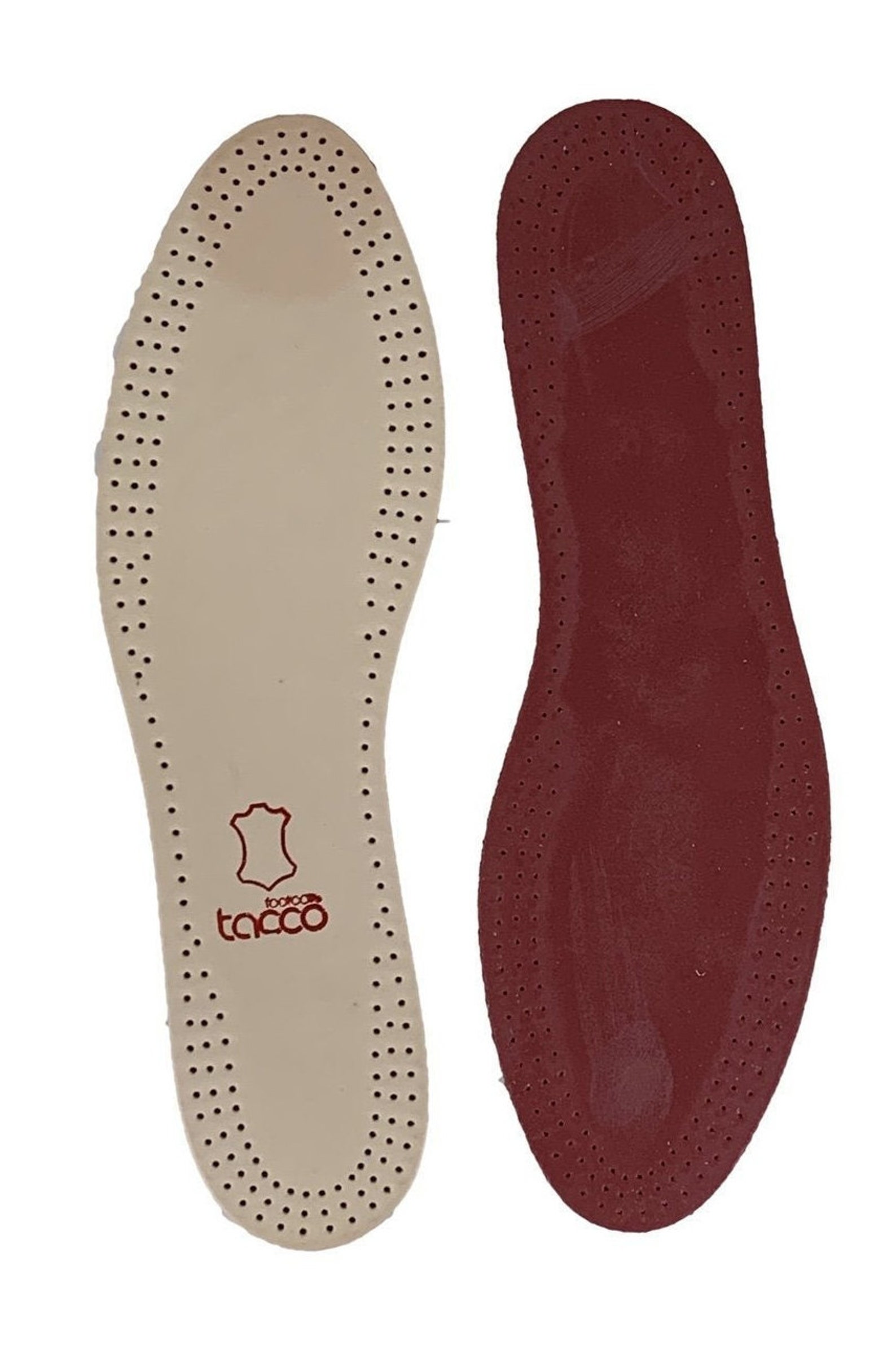Tacco Plus Soft Leather Insole With Memory Foam - Etsy