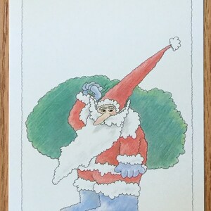 SALE! Ho Ho Ho (Set of 20 Blank Christmas Cards)