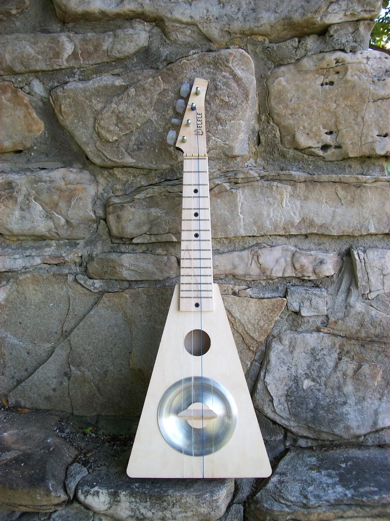 Alto Wolfenator Resonator Ukulele Kit Etsy