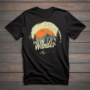 Mountain Sunset T-shirt 2