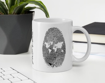 Make moves | Fingerprint coffee mug | Girl boss | Entrepreneur cup | Mugs with sayings | Love to travel | Graduation gift | World map mug
