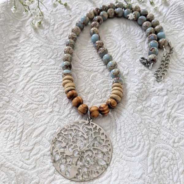 Collier Aqua Terra