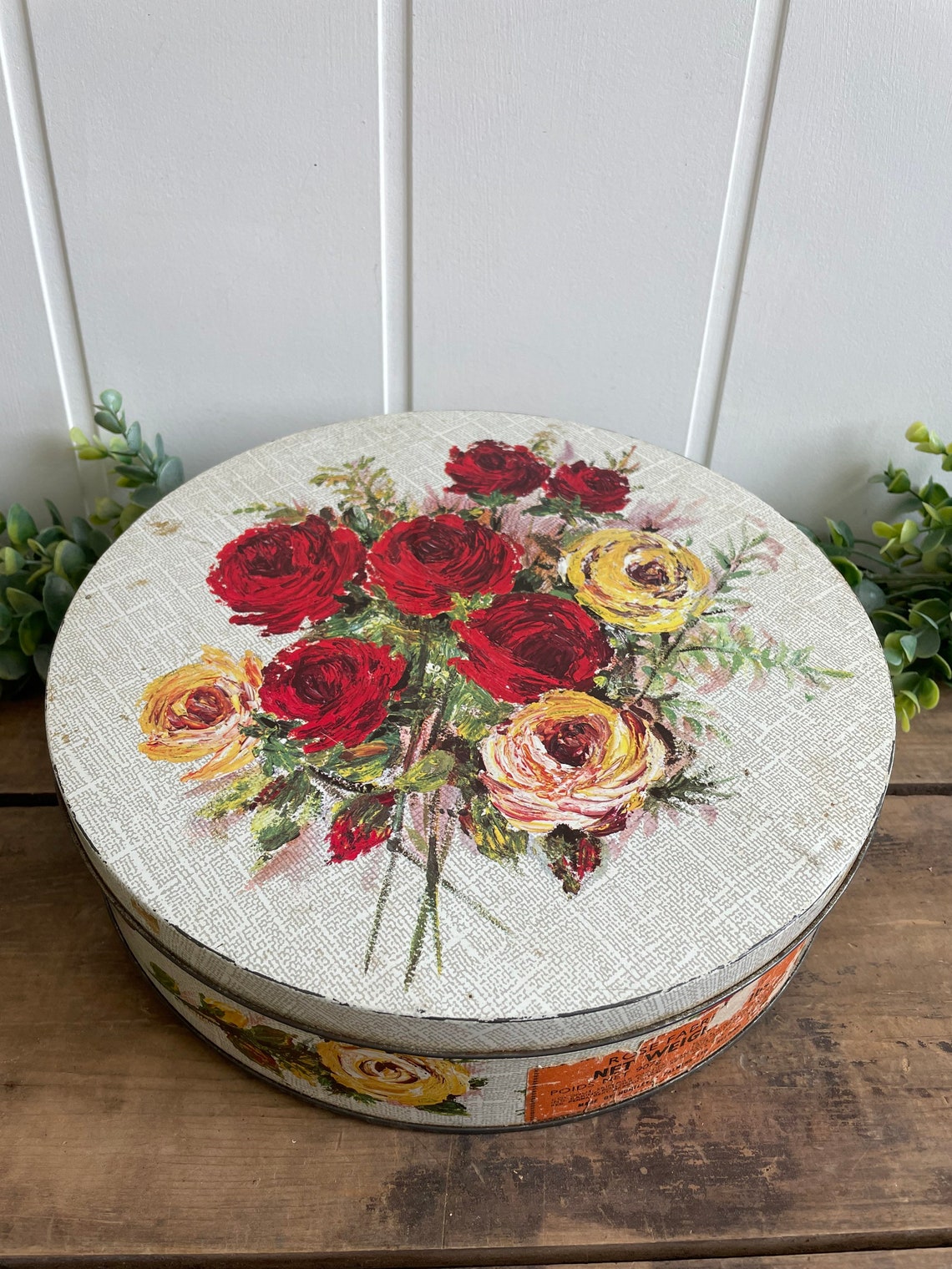 Vintage Englische Huntley & Palmers Ltd Keksdose Bauernküche | Etsy