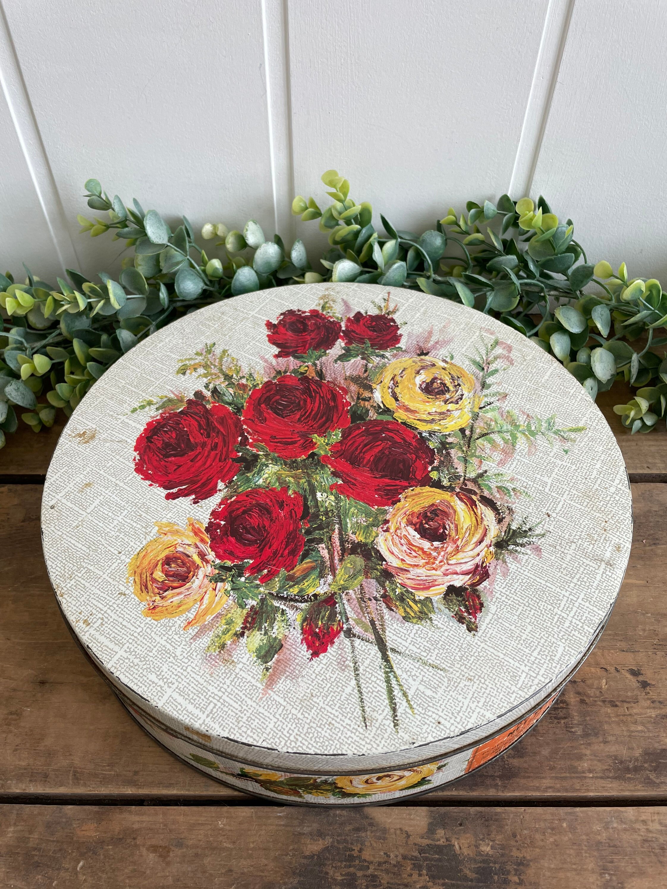 Vintage Englische Huntley & Palmers Ltd Keksdose Bauernküche | Etsy