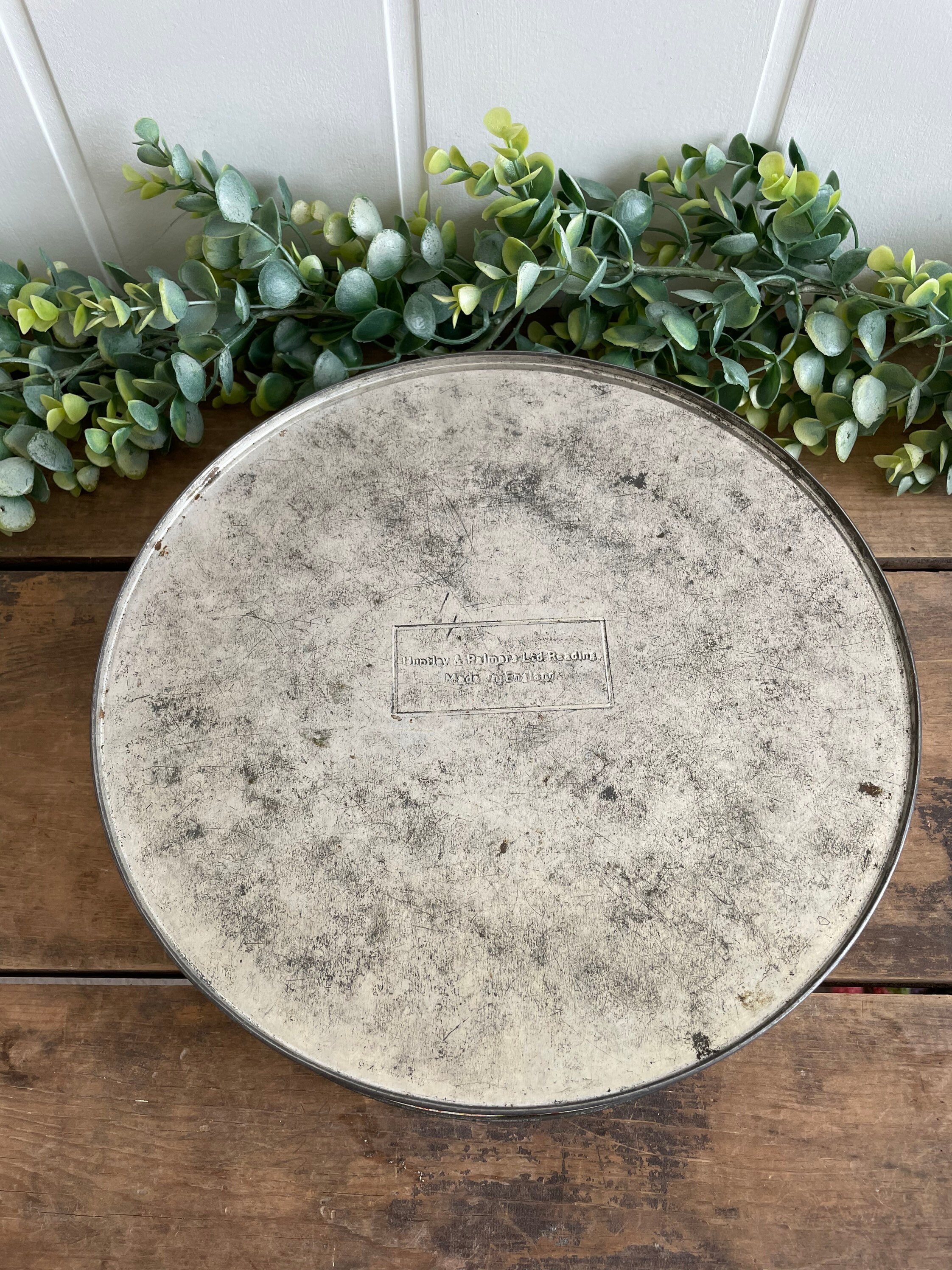 Vintage Englische Huntley & Palmers Ltd Keksdose Bauernküche | Etsy