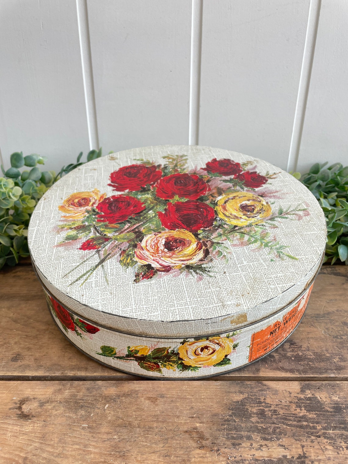 Vintage Englische Huntley & Palmers Ltd Keksdose Bauernküche | Etsy