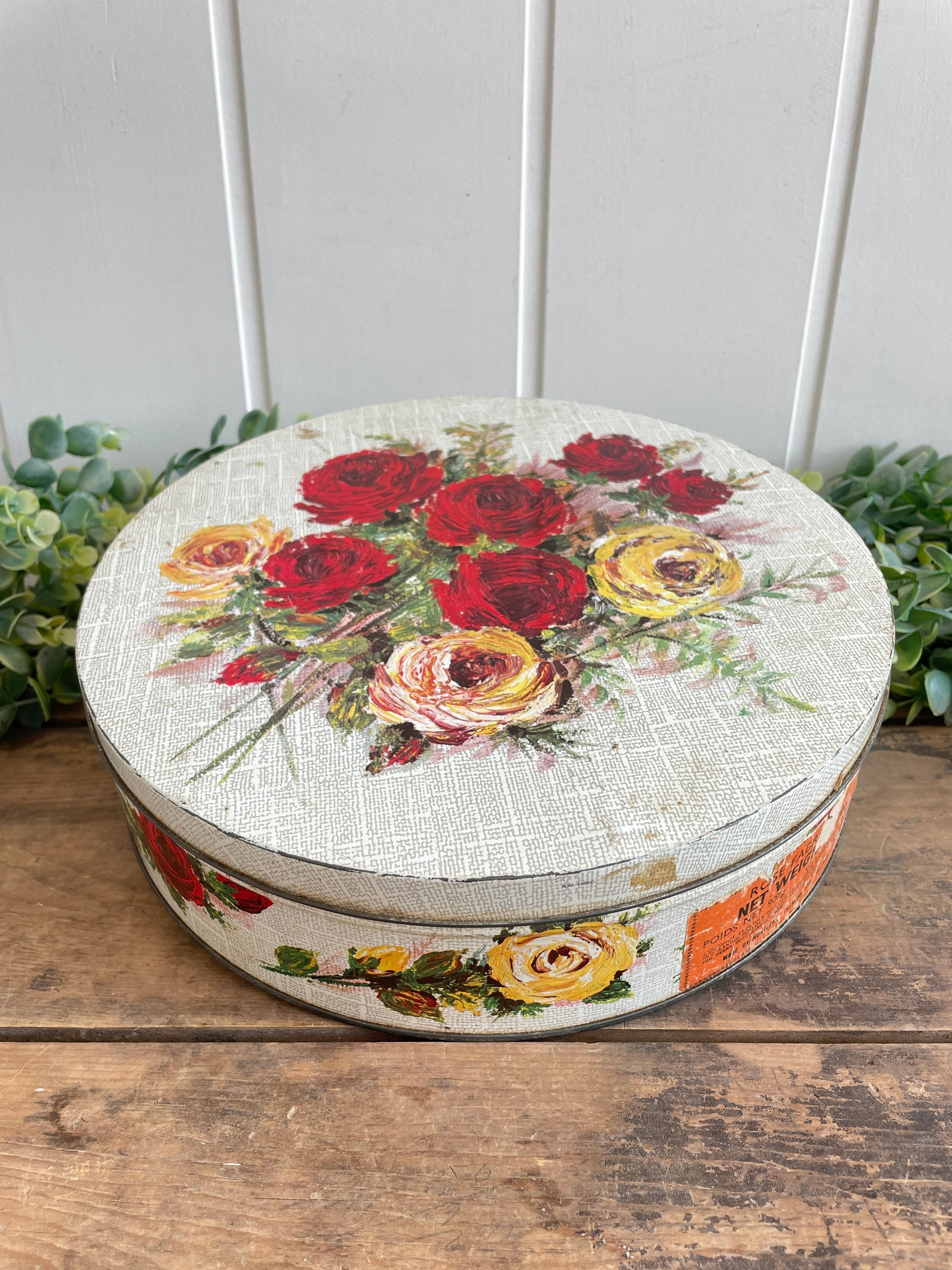 Vintage Englische Huntley & Palmers Ltd Keksdose Bauernküche | Etsy