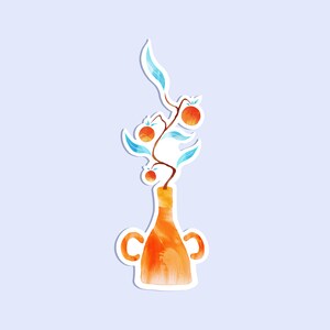 Sticker Amphore (1/3) / Amphora Sticker (1/3)