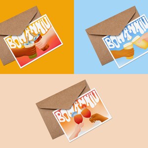 Cartes d'Anniversaire - Pack de 3 - A6 / 3 Pack - Birthday Cards - A6