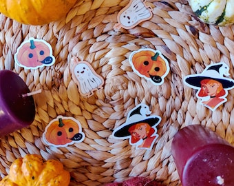 Halloween Stickers Set - Accessories Decoration