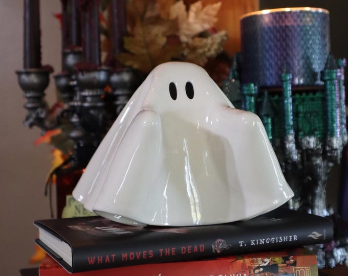 Ghost Bookend Small