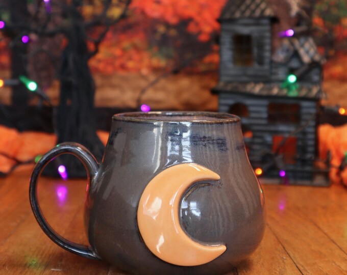 Orange Moon Mug