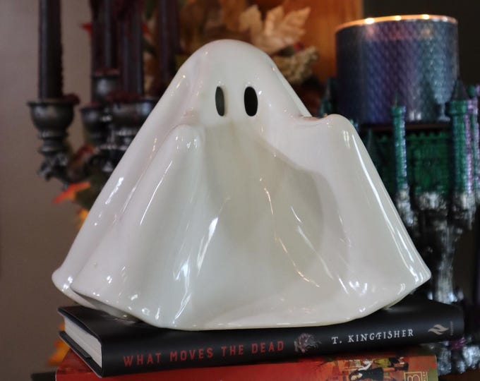 Ghost Bookend Large