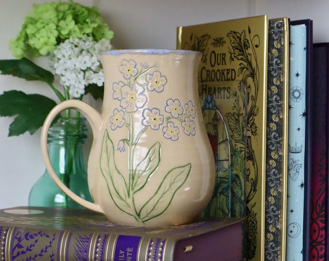 Forget Me Not Mug