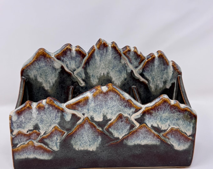 Mountain Desk Organizer #2