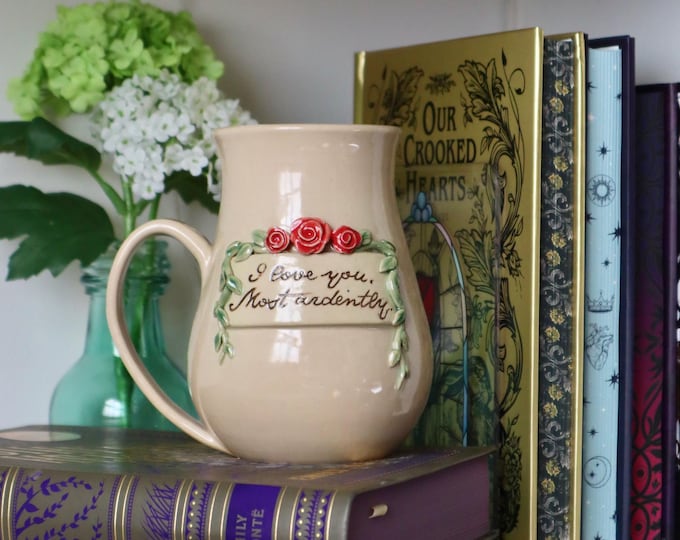Most Ardently - Pride and Prejudice Mug