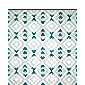 Crest Quilt Pattern