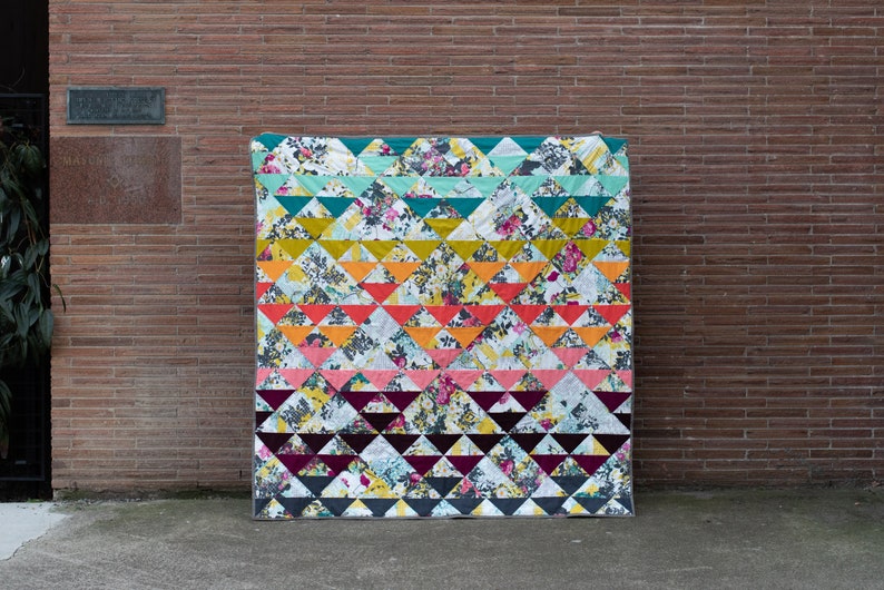 Meridian Quilt Pattern - Etsy