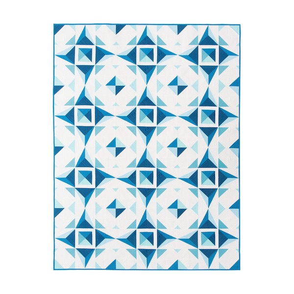 Crystalline Quilt Pattern