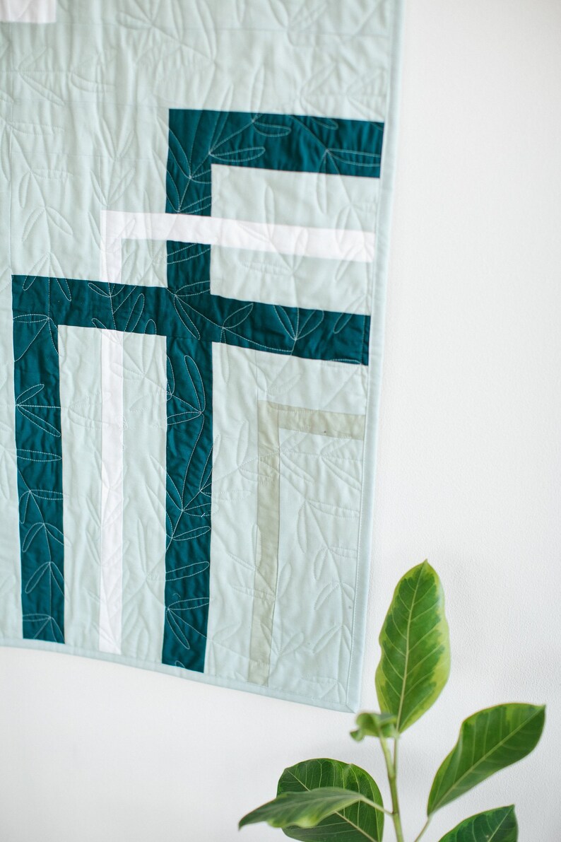 Boxwood Quilt Pattern - Etsy