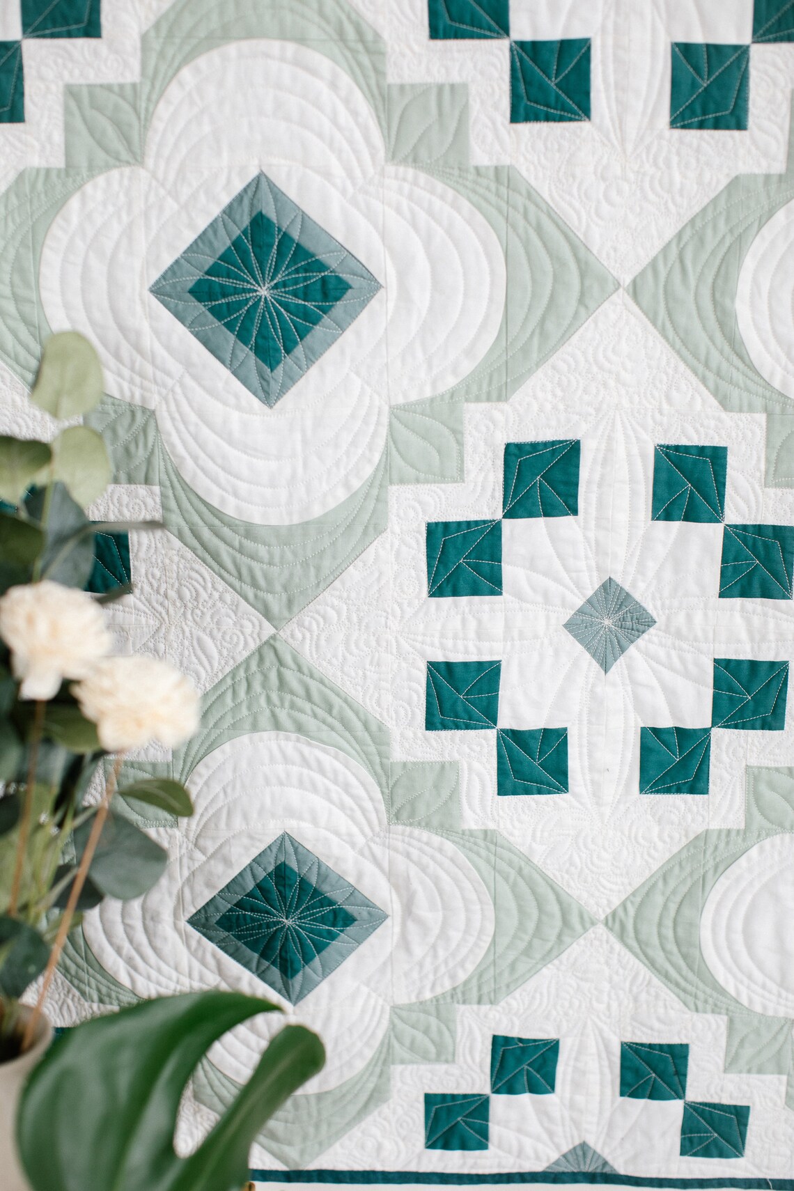 Lily Quilt Pattern - Etsy