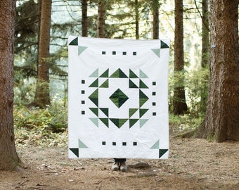 Evergreen Quilt Pattern